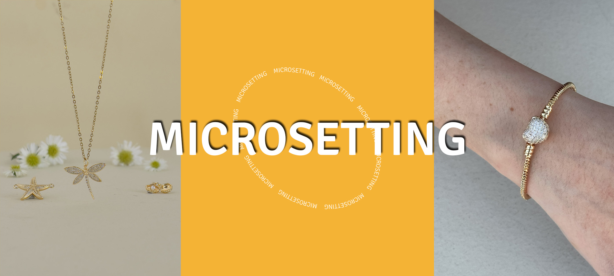 Hilo de Fimo de Símbolo de Amor y Paz para Hacer Accesorios